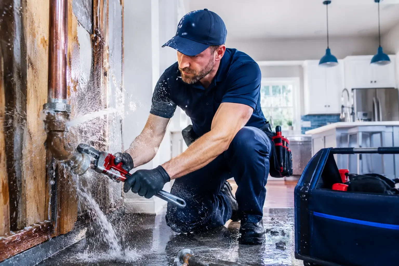 Local emergency pipe repair professionals in Pleasant Hill, OH