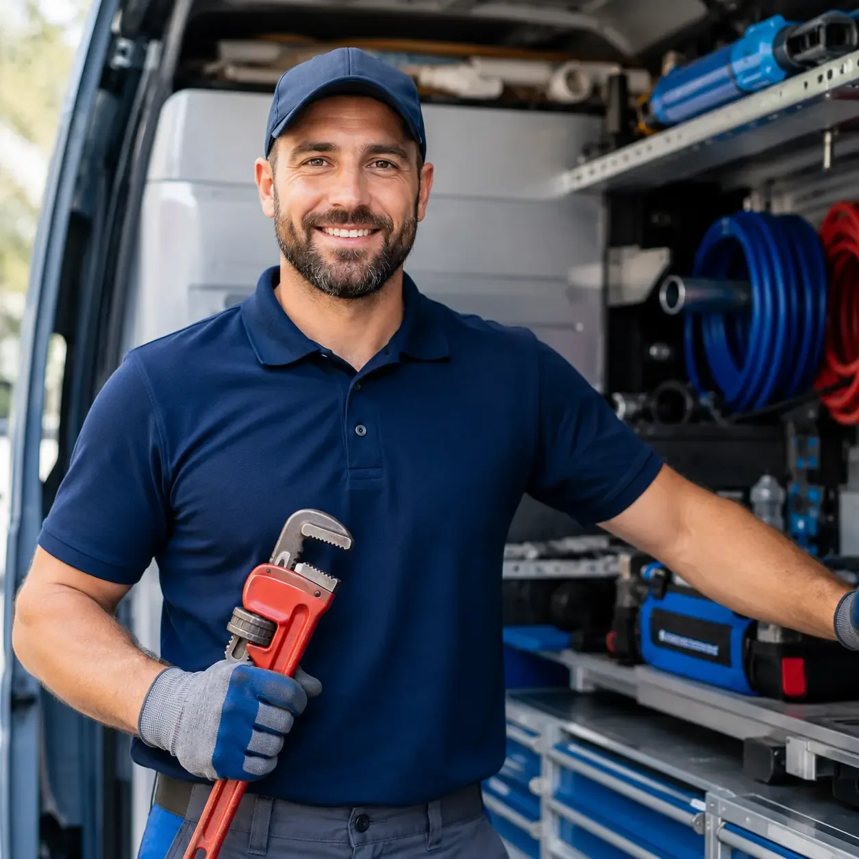 Local emergency plumbing professionals in Pleasant Hill, OH