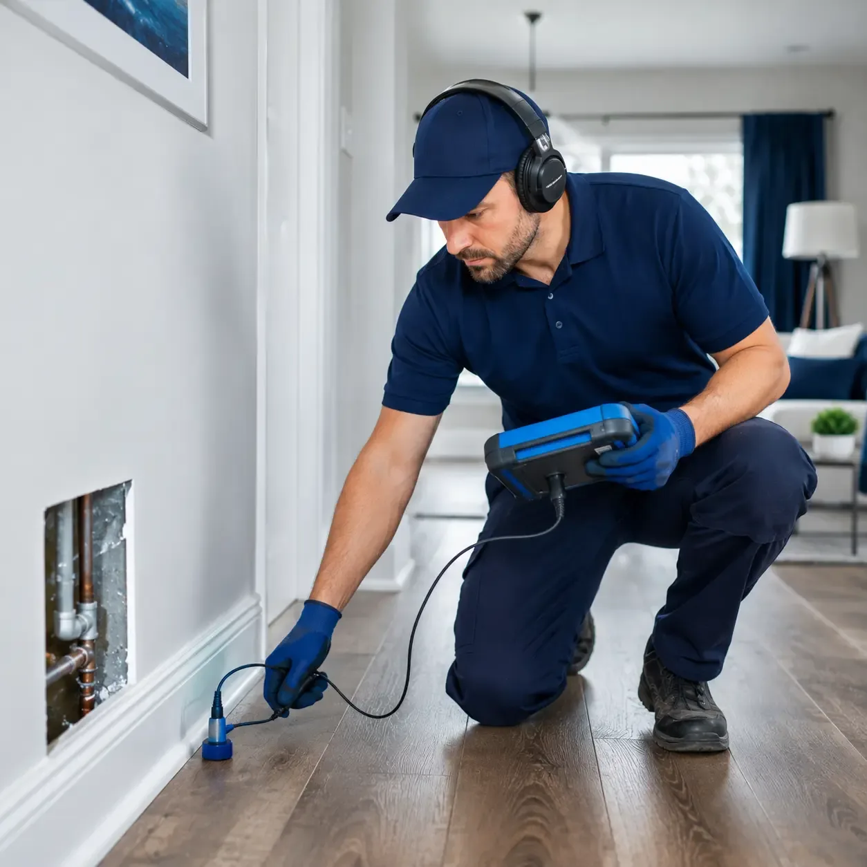 Emergency plumbing professionals serving Pleasant Hill, OH